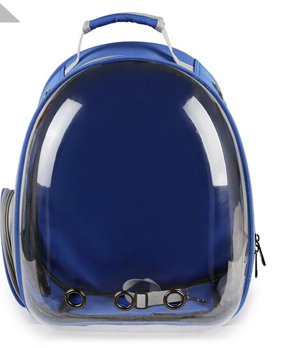Portable Pet Carrier Backpack Bubble Capsule Design 360° Viewing