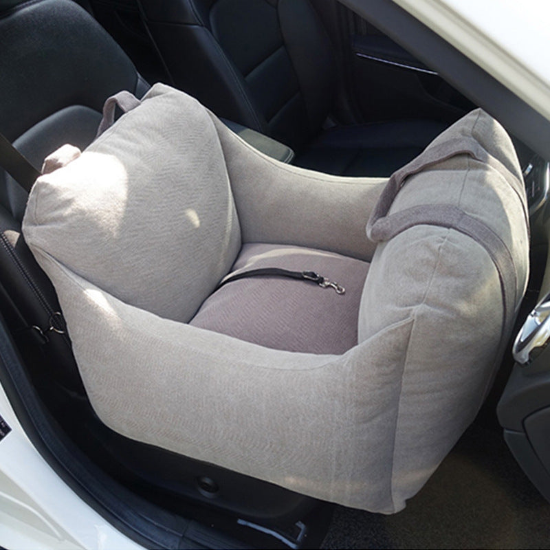 Waterproof Portable Pet Car Carrier Seat Breathable Safety Bag