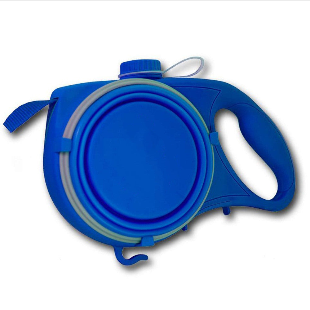 Multifunctional Automatic Retractable Pet Leash Portable Walking Strap
