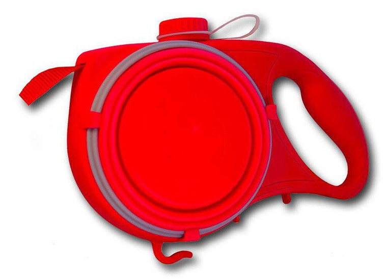 Multifunctional Automatic Retractable Pet Leash Portable Walking Strap