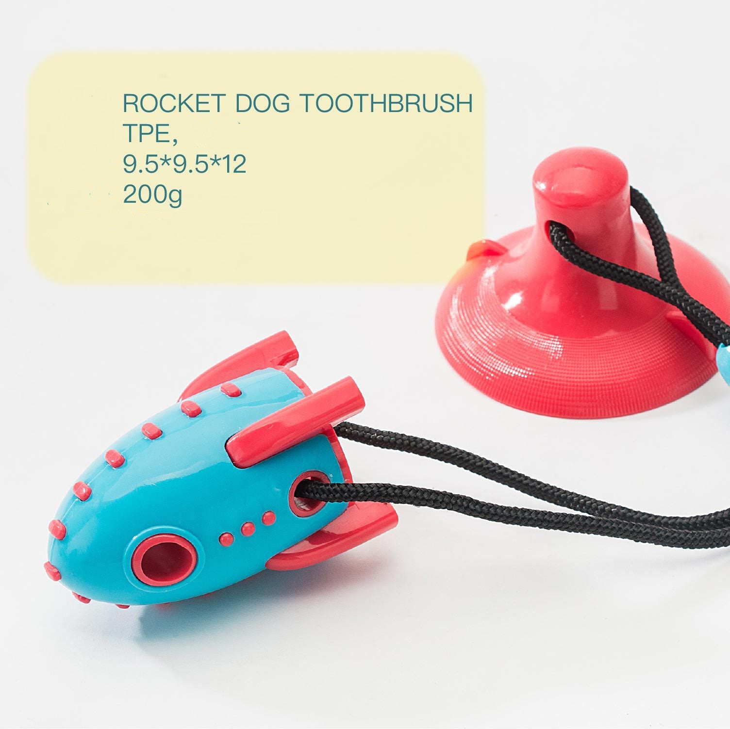 Durable Chew Toy Treat Dispensing Interactive Pet Toy