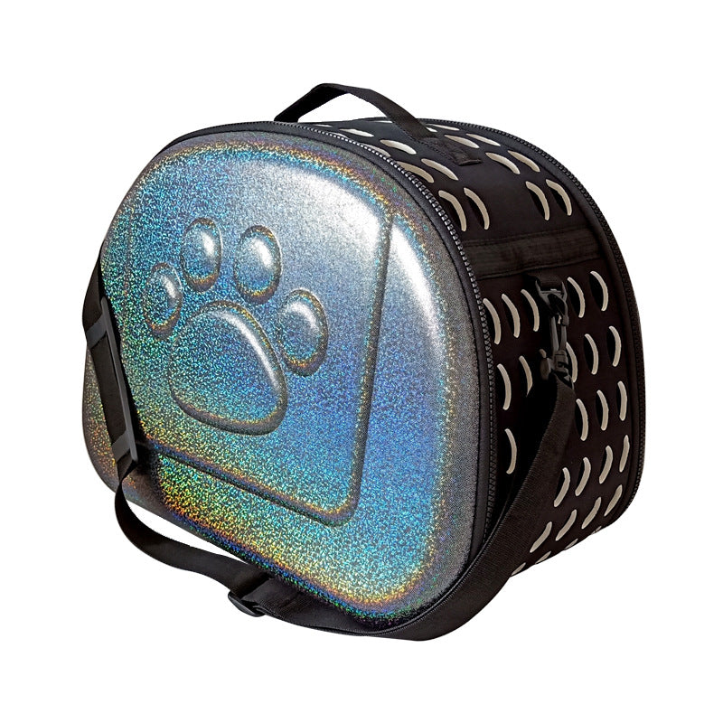 Portable Foldable Pet Travel Carrier Shoulder Bag