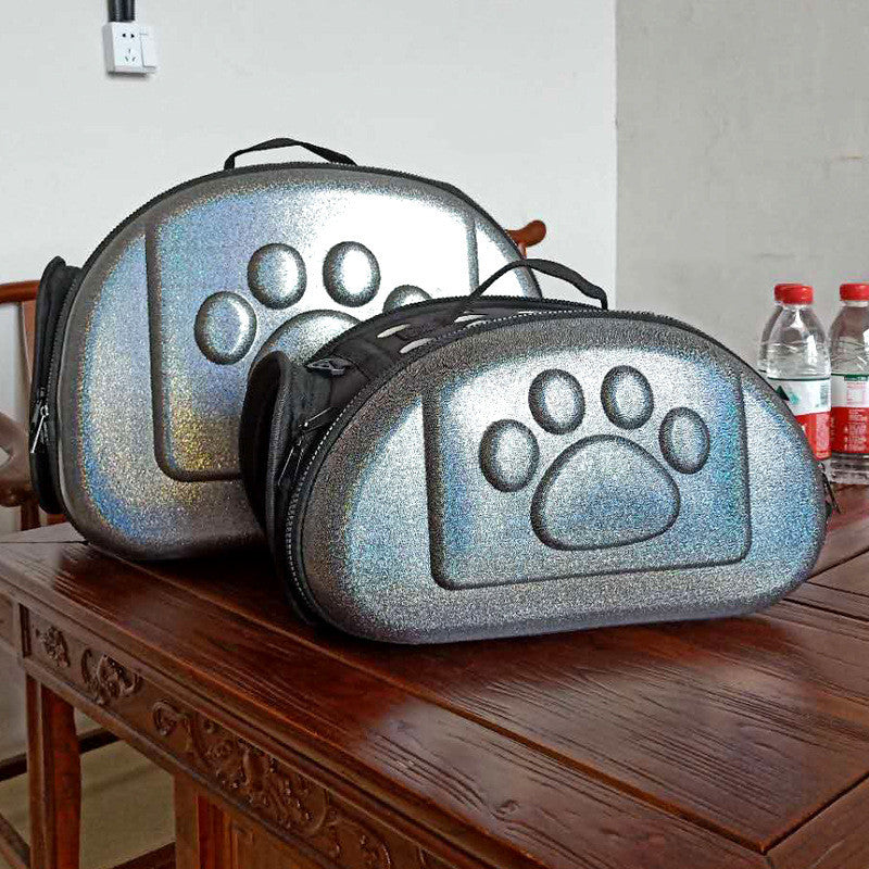Portable Foldable Pet Travel Carrier Shoulder Bag