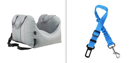 Waterproof Portable Pet Car Carrier Seat Breathable Safety Bag