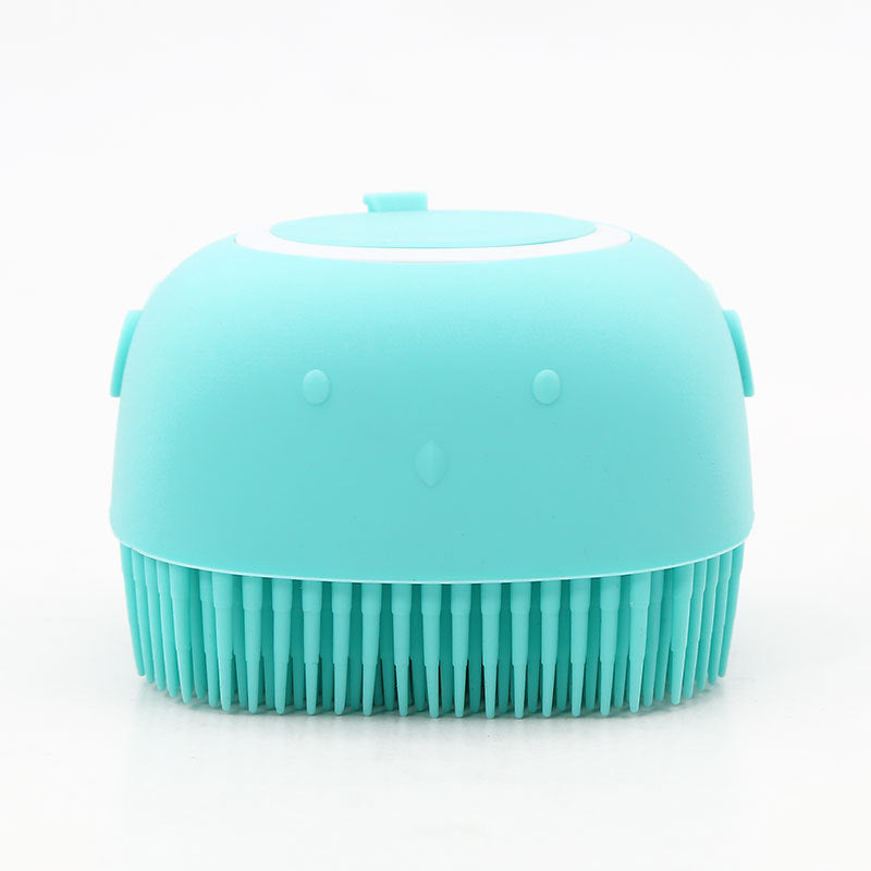 Silicone Pet Massage Bath Grooming Brush