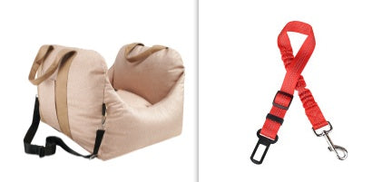 Waterproof Portable Pet Car Carrier Seat Breathable Safety Bag