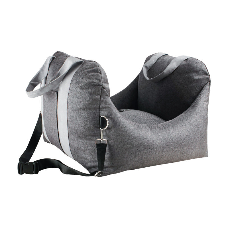 Waterproof Portable Pet Car Carrier Seat Breathable Safety Bag