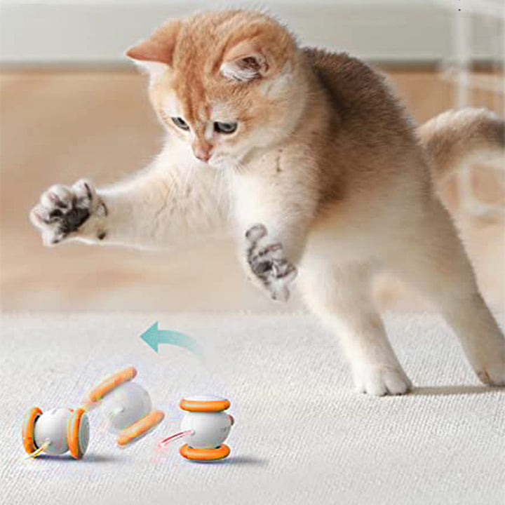Electric Intelligent Pet Teasing Toy Rechargeable Interactive Play