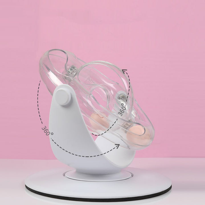 Interactive Pet Turntable Toy For Learning And Mental Stimulation
