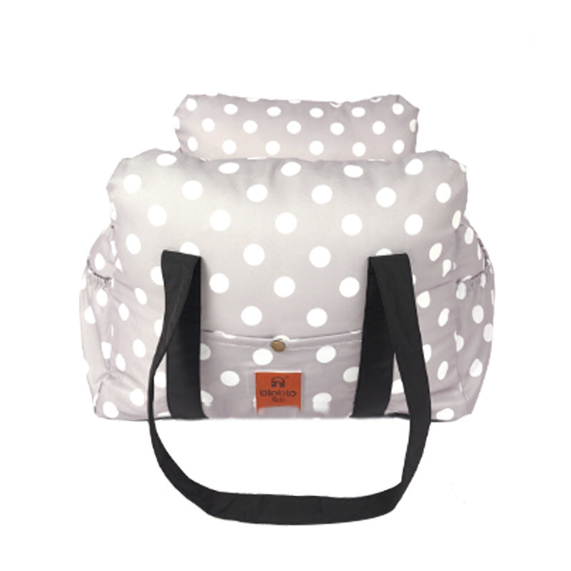 Portable Pet Safety Car Carrier Travel Bag