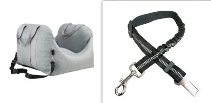 Waterproof Portable Pet Car Carrier Seat Breathable Safety Bag