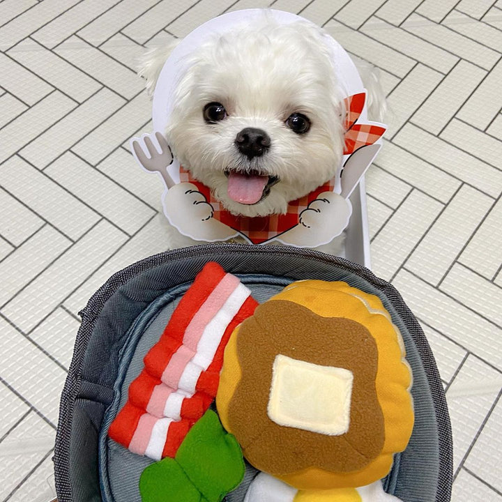 Interactive Pet Hide Food Toy For Mental Stimulation