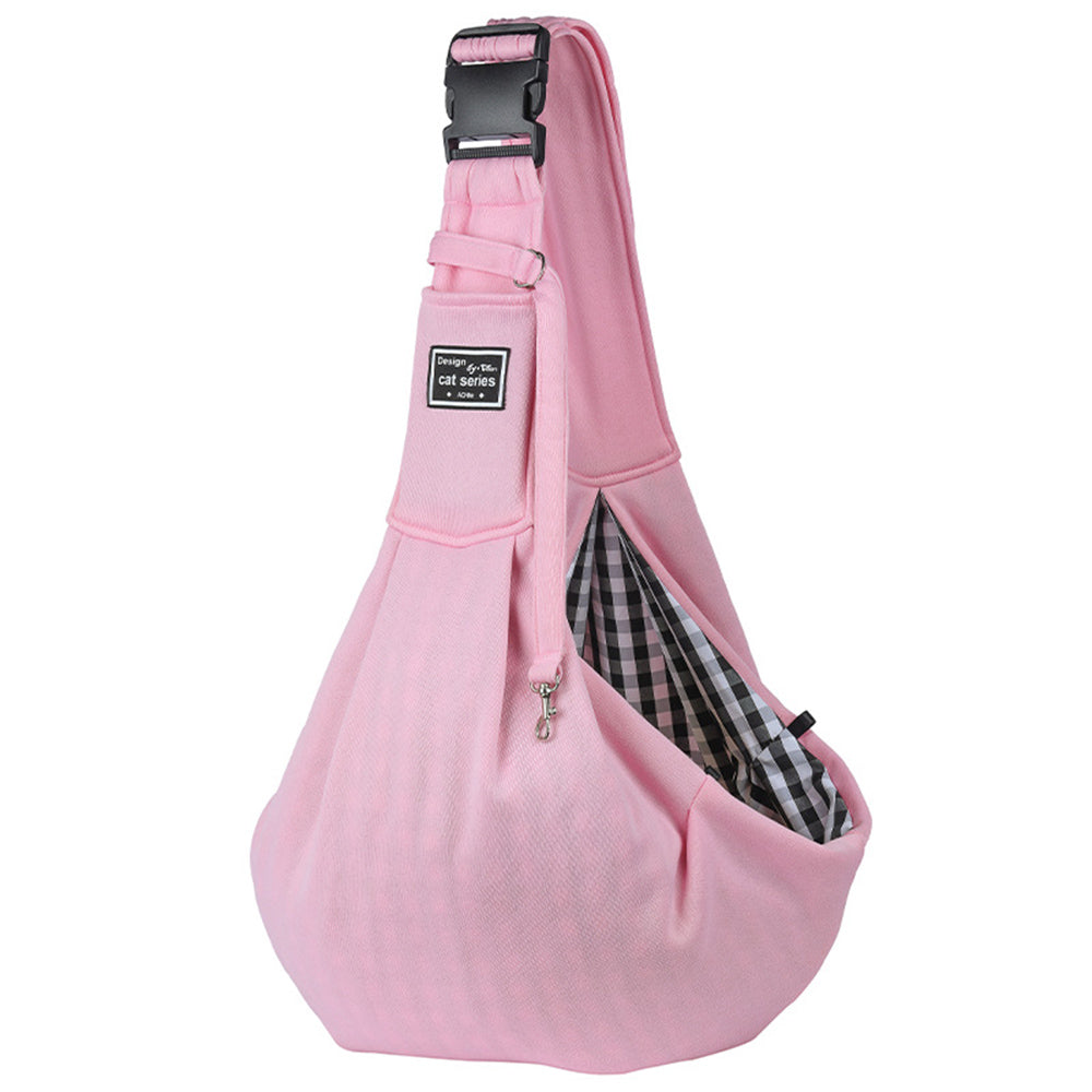 Portable Pet Carrier Bag Outdoor Travel Cotton Shoulder Sling Tote