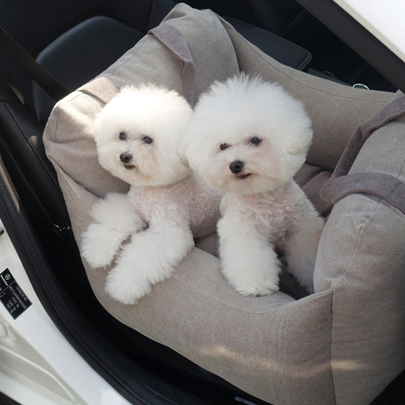 Waterproof Portable Pet Car Carrier Seat Breathable Safety Bag