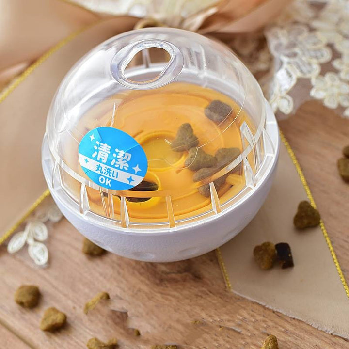 Pet Tumbler Puzzle Food Ball Toy Interactive Feeding Play