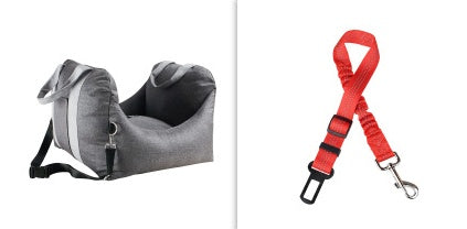 Waterproof Portable Pet Car Carrier Seat Breathable Safety Bag