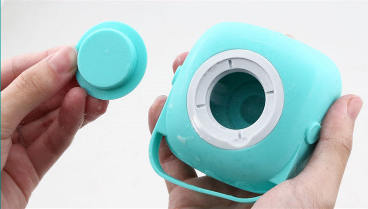 Silicone Pet Massage Bath Grooming Brush