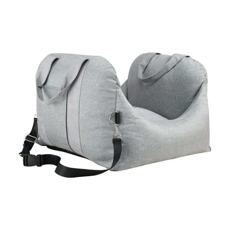 Detachable Washable Four Seasons Portable Pet Car Seat