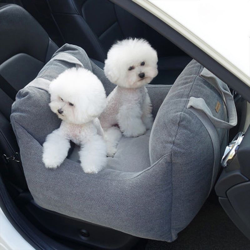 Waterproof Portable Pet Car Carrier Seat Breathable Safety Bag