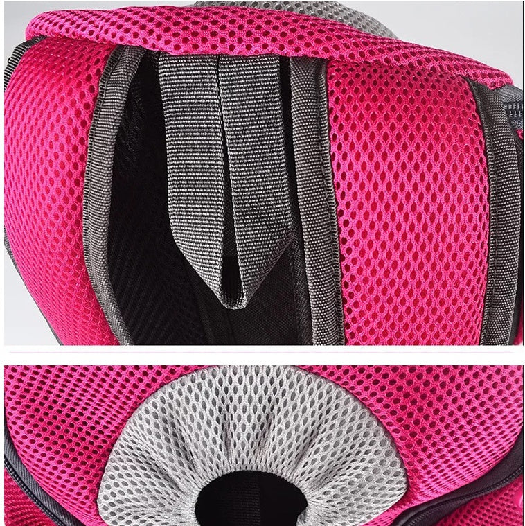 Portable Travel Outdoor Pet Carrier Backpack Bag