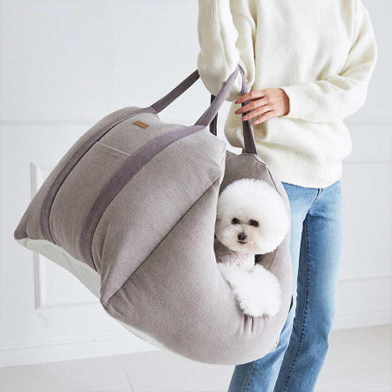 Waterproof Portable Pet Car Carrier Seat Breathable Safety Bag