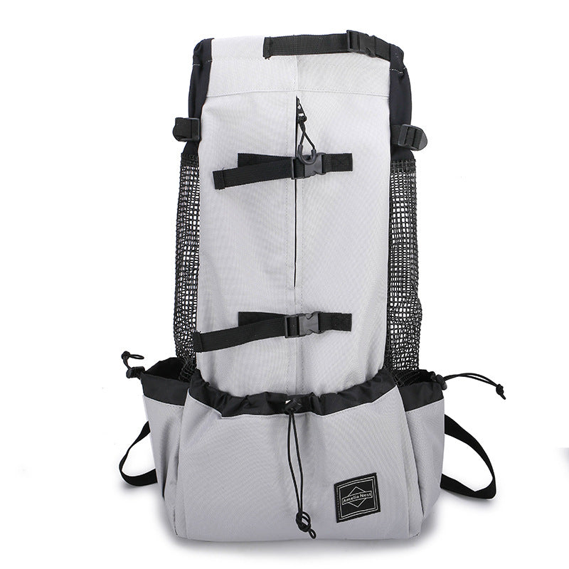Double-Shoulder Portable Pet Carrier Backpack Travel Outdoor Bag