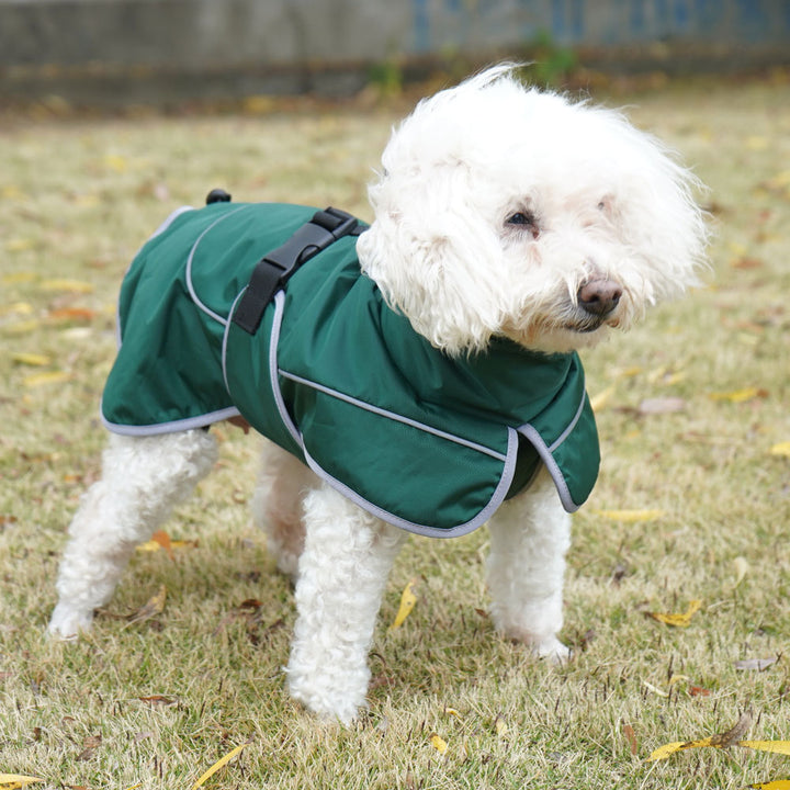 Warm Pet Shell Jacket Outdoor Coat