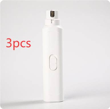 Battery-Powered Pet Nail Grinder Electric Nail Trimmer Grooming Tool