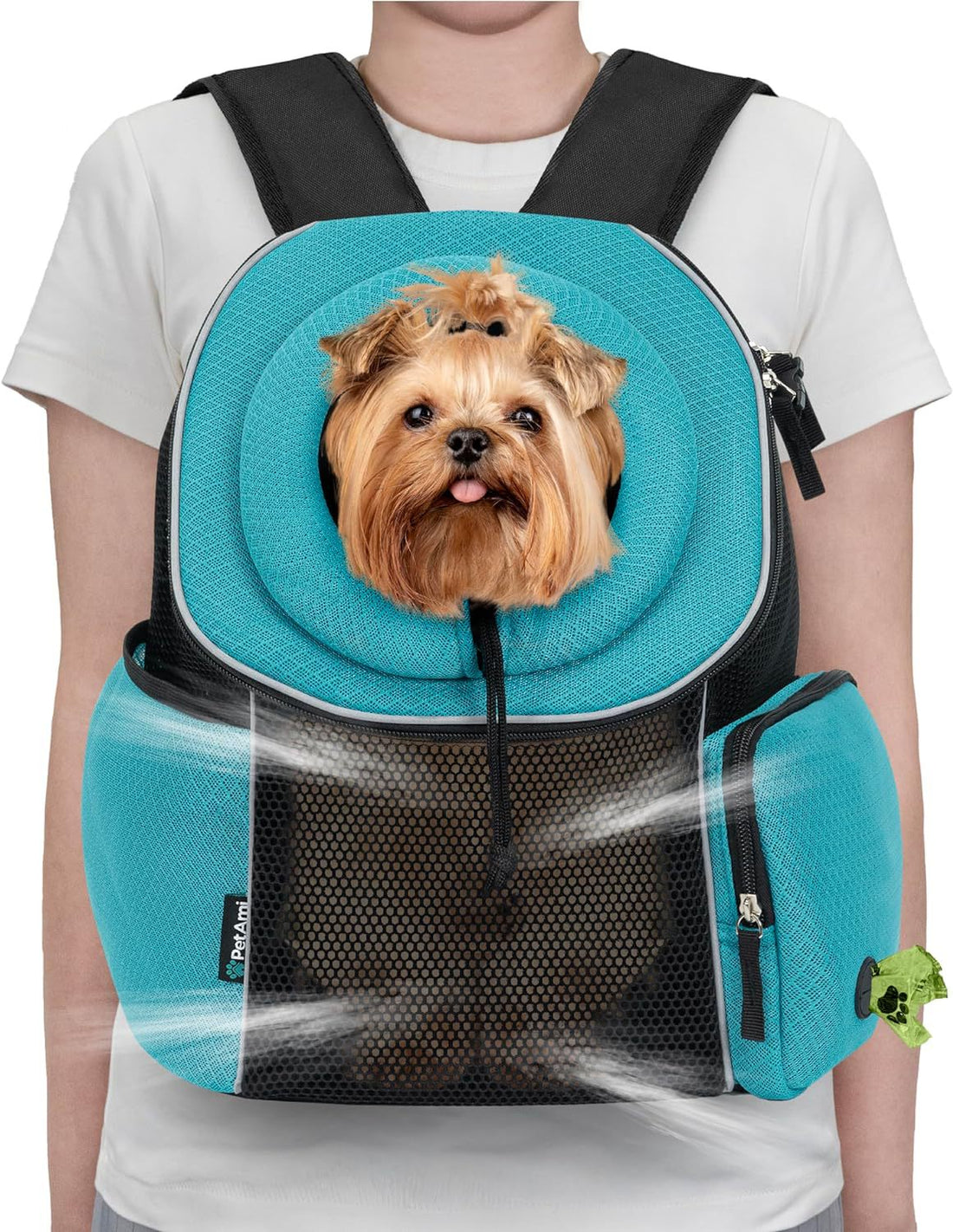 Portable Pet Carrier Backpack Travel Bag Breathable Outdoor Carrier