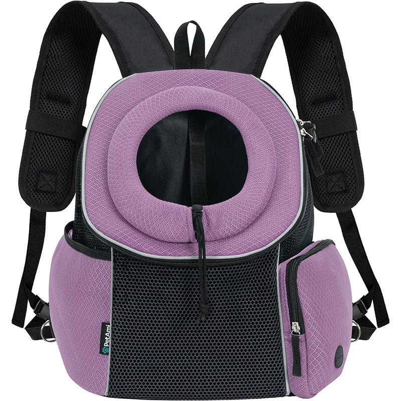 Portable Pet Carrier Backpack Travel Bag Breathable Outdoor Carrier