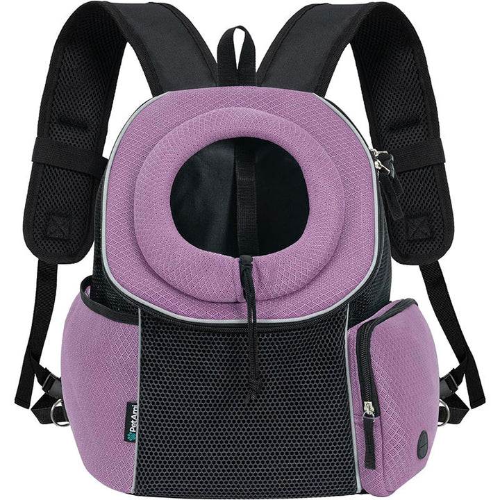 Portable Pet Carrier Backpack Travel Bag Breathable Outdoor Carrier