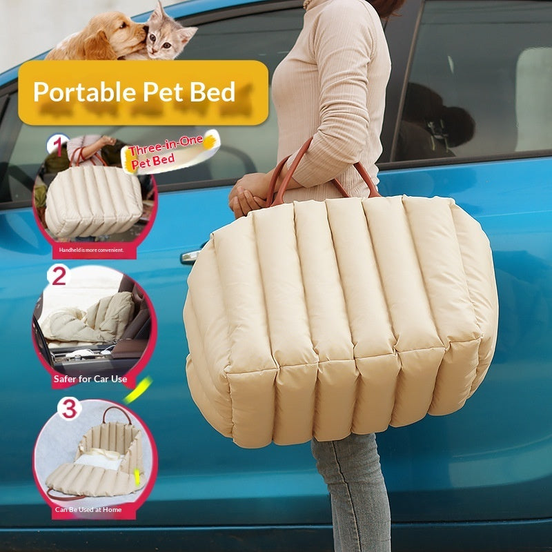 Portable Soft Pet Carrier Travel Bag for Car