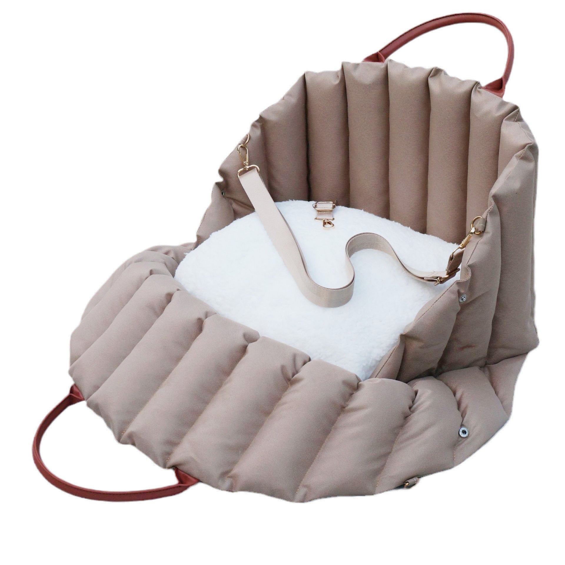 Portable Soft Pet Carrier Travel Bag for Car