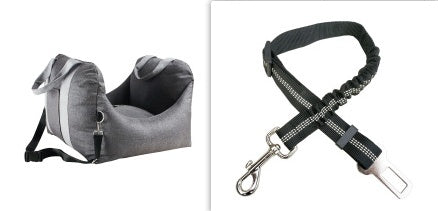 Waterproof Portable Pet Car Carrier Seat Breathable Safety Bag