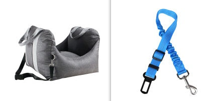 Waterproof Portable Pet Car Carrier Seat Breathable Safety Bag