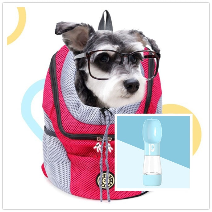 Portable Travel Outdoor Pet Carrier Backpack Bag