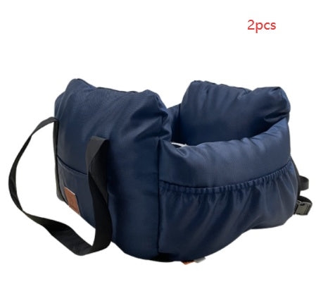 Portable Pet Safety Car Carrier Travel Bag