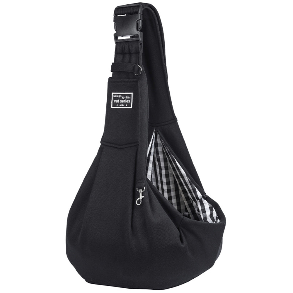 Portable Pet Carrier Bag Outdoor Travel Cotton Shoulder Sling Tote