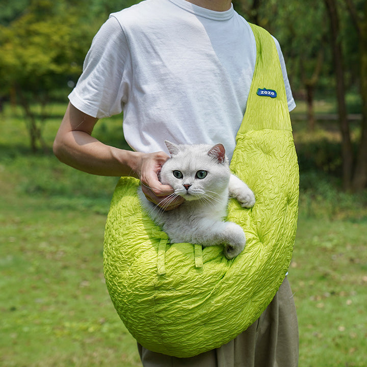 Portable Small Pet Carrier Shoulder Tote Bag for Travel