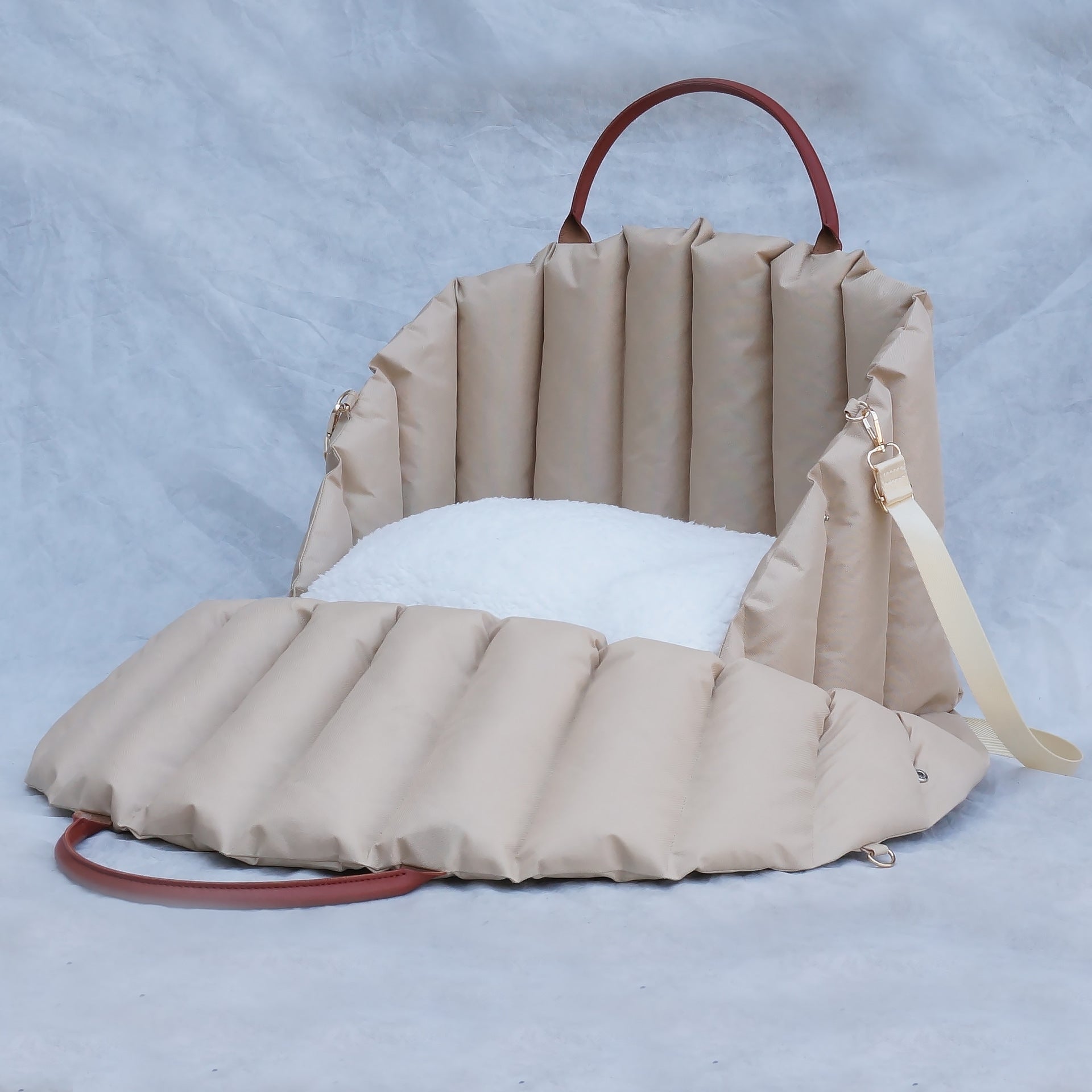 Portable Soft Pet Carrier Travel Bag for Car